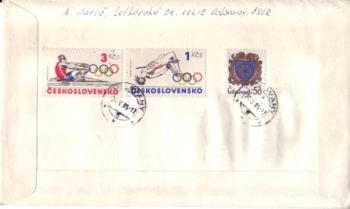 FDC 2694 - CZ 1985 04 011 ●